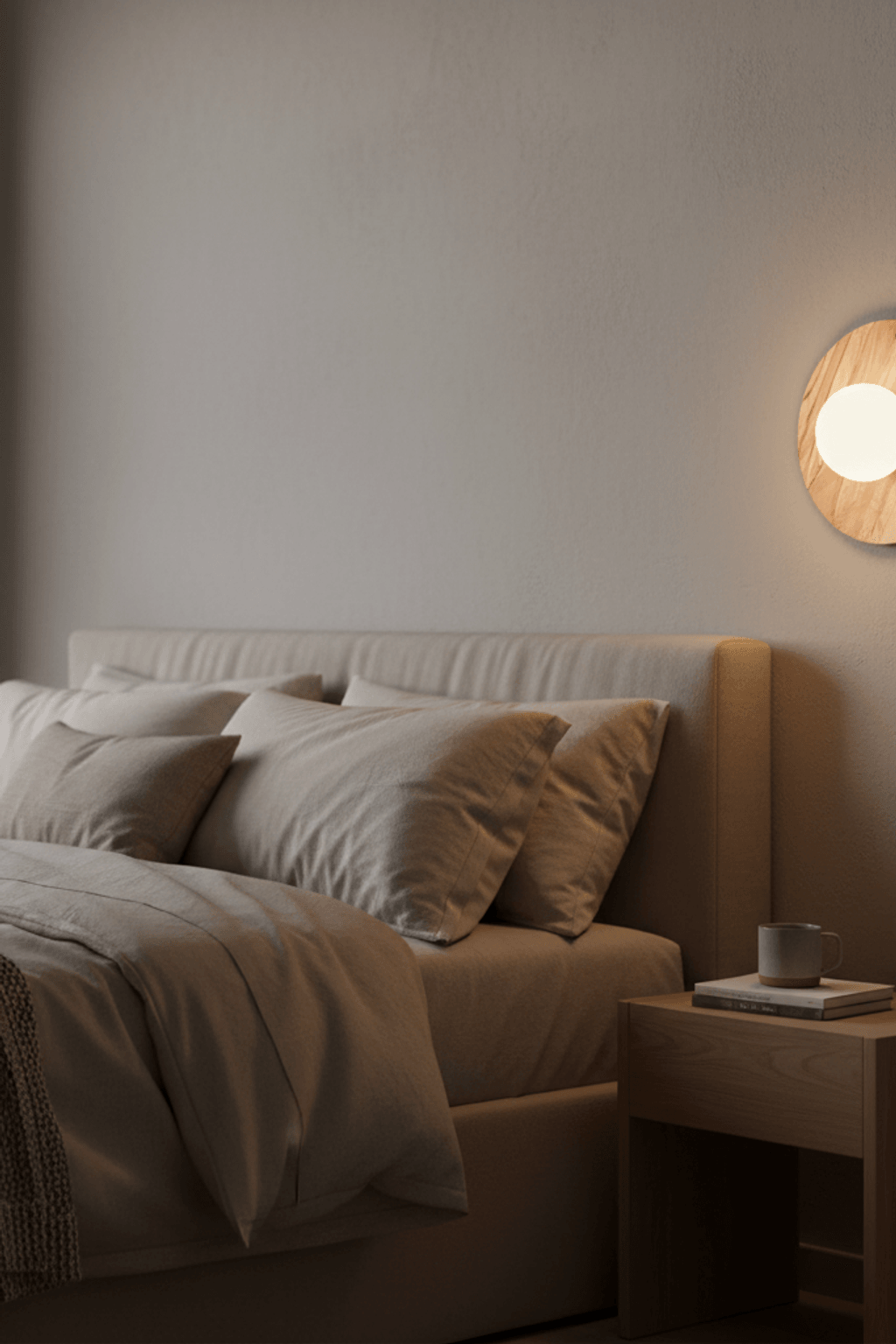 Wd15/20 Wooden Sconce
