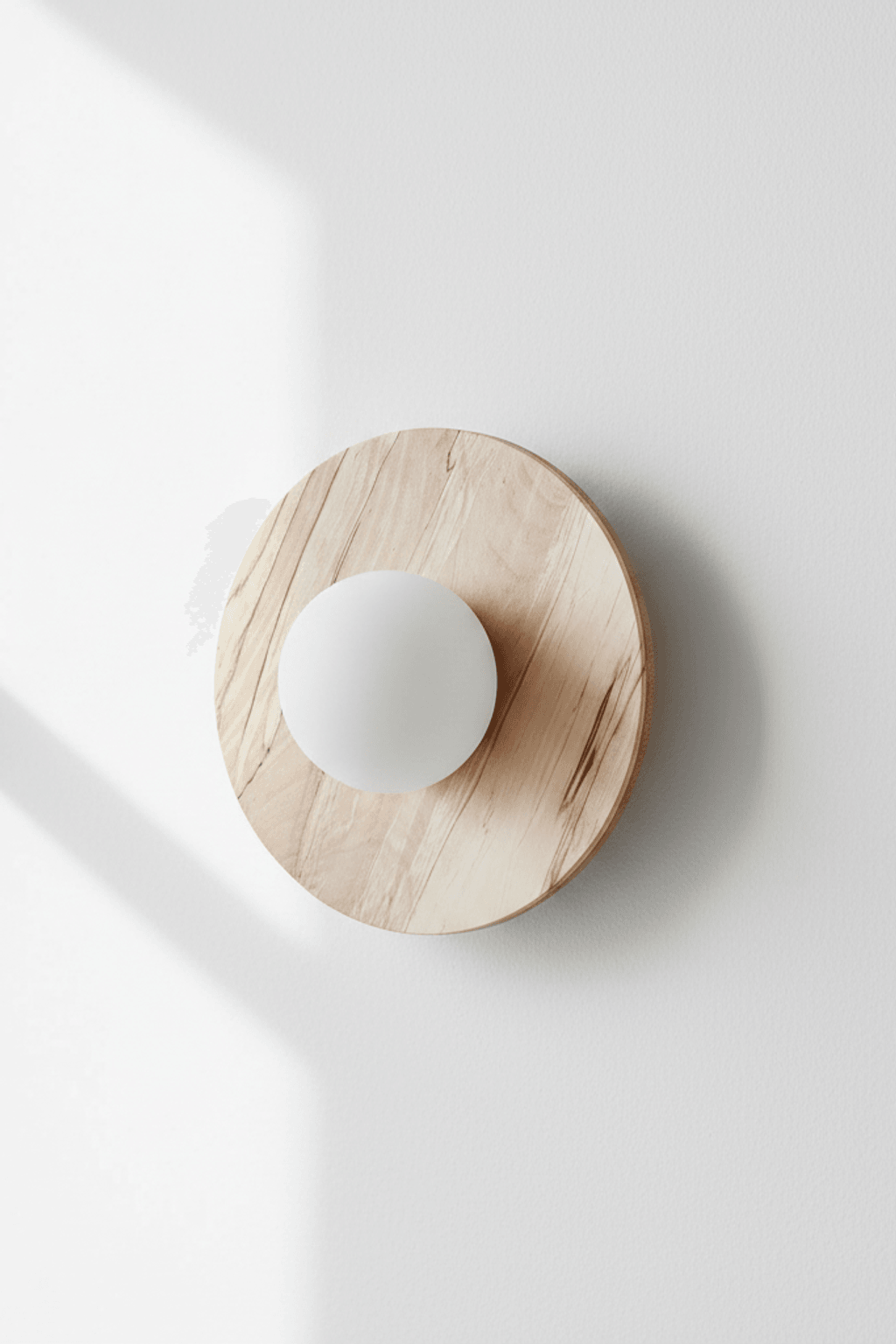 Wd15/20 Wooden Sconce