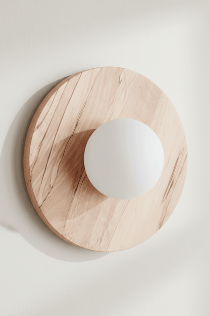 Wd15/20 Wooden Sconce