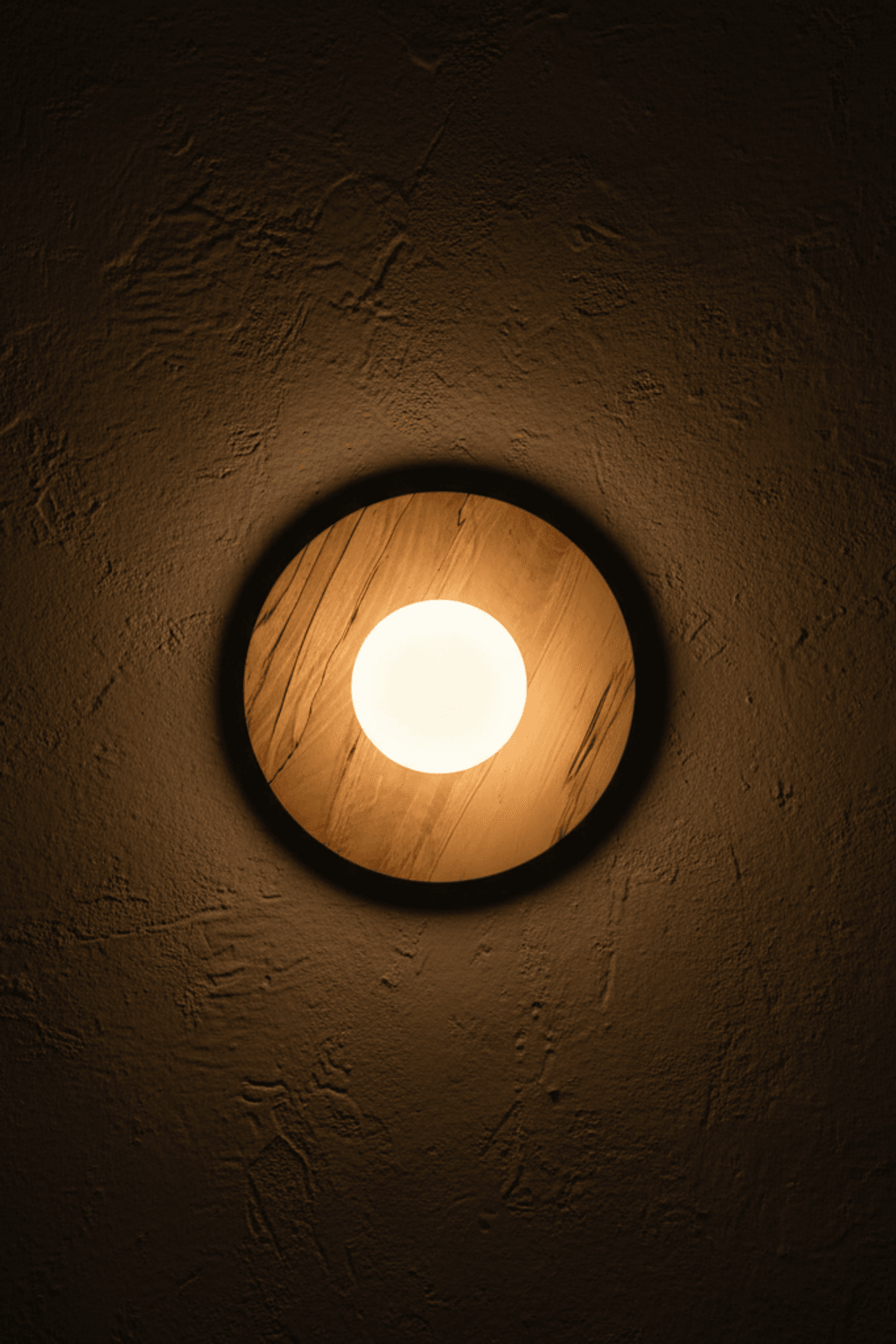 Wd15/20 Wooden Sconce