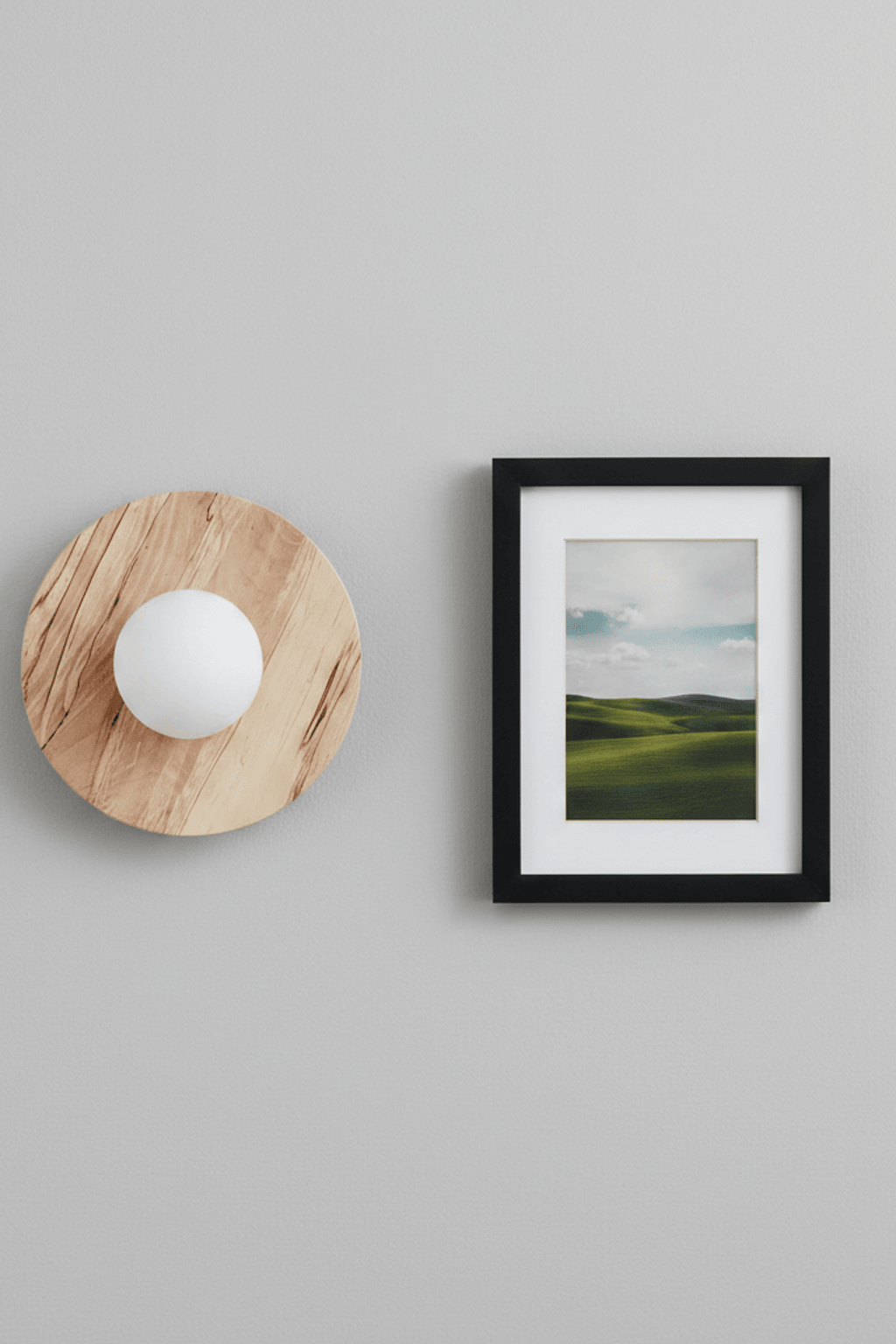 Wd15/20 Wooden Sconce