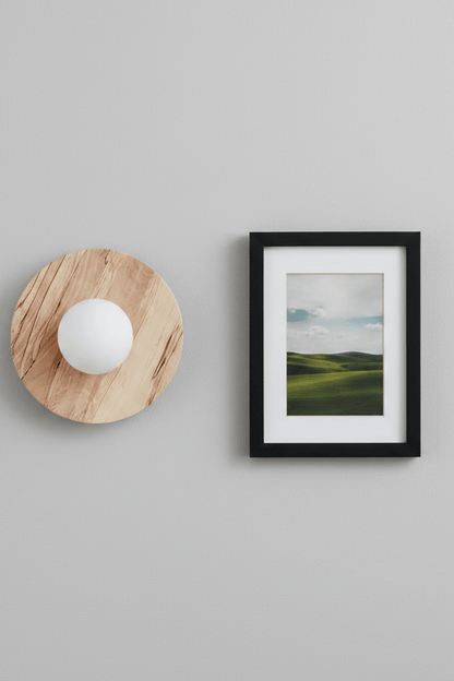Wd15/20 Wooden Sconce