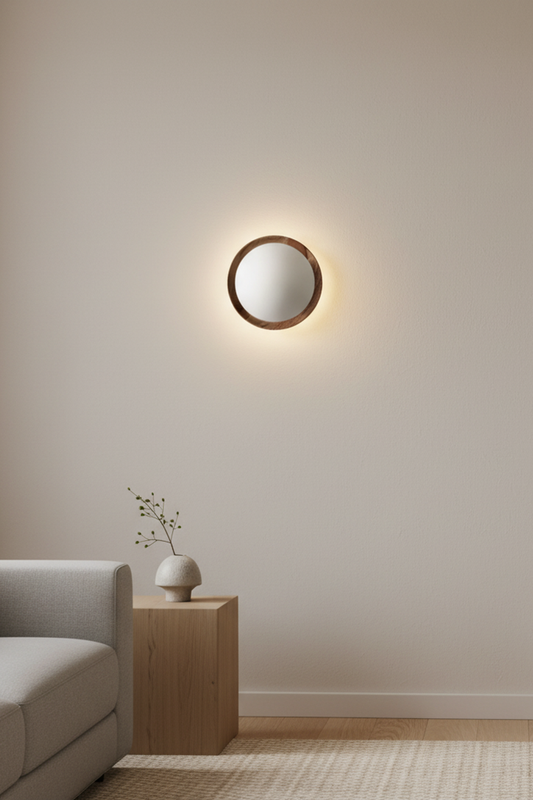 Wd20 Wooden USB Rechargeable Cordless Sconce