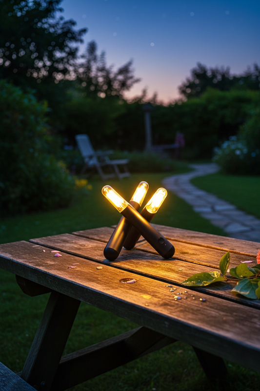 Wireless LED Table Lamp for Outdoor