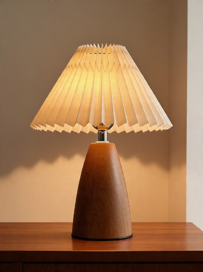 Beza Linen Table Lamp