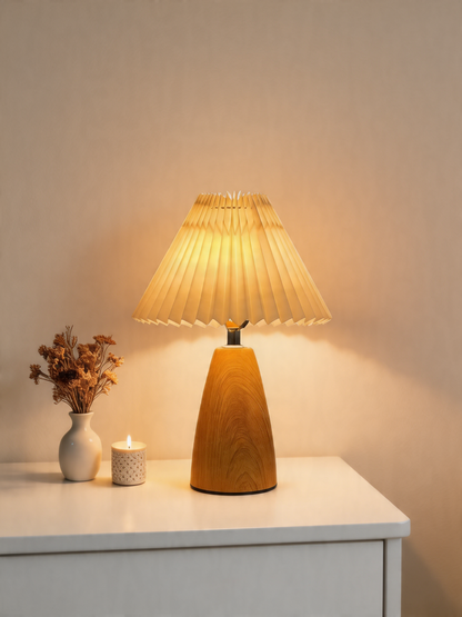 Beza Linen Table Lamp