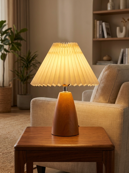 Beza Linen Table Lamp