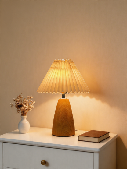 Beza Linen Table Lamp