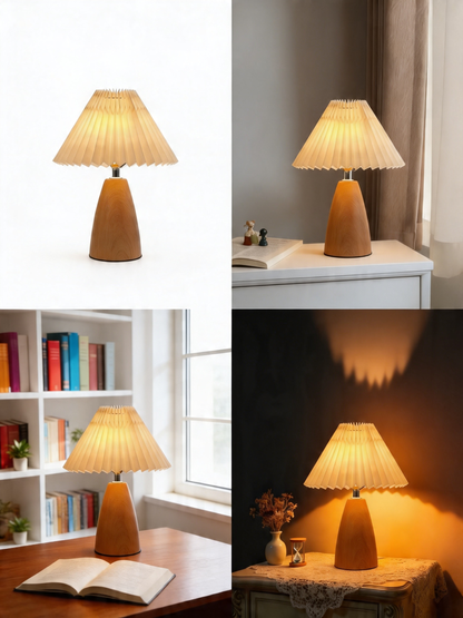 Beza Linen Table Lamp