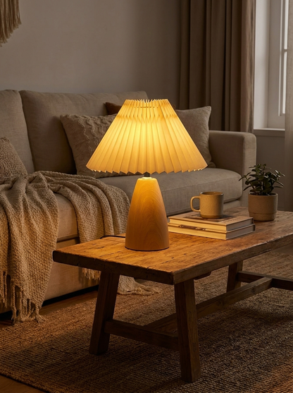 Beza Linen Table Lamp