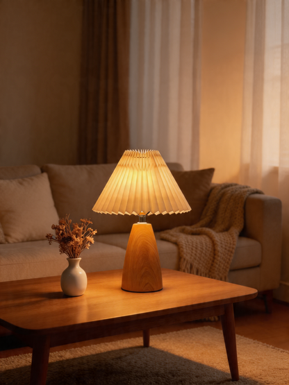 Beza Linen Table Lamp