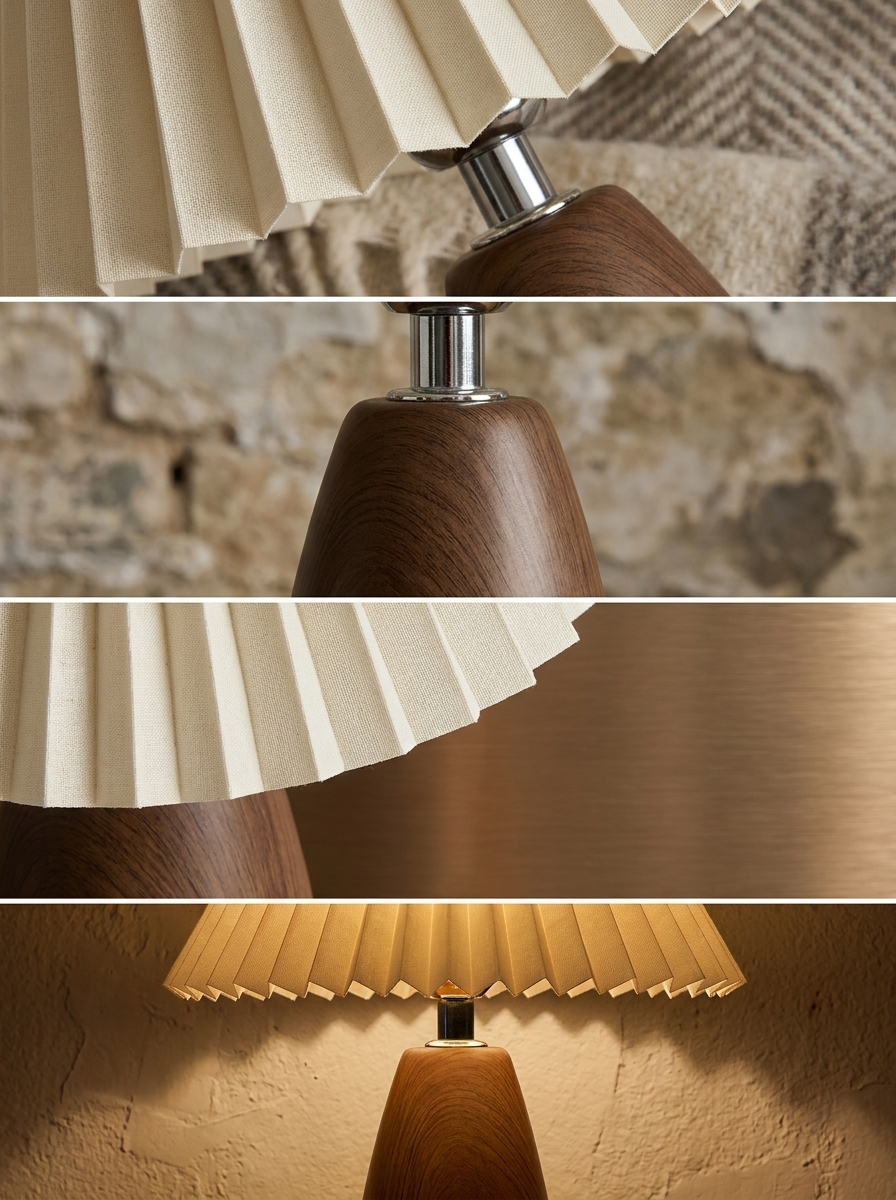 Beza Linen Table Lamp