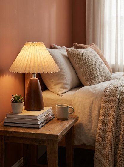 Beza Linen Table Lamp