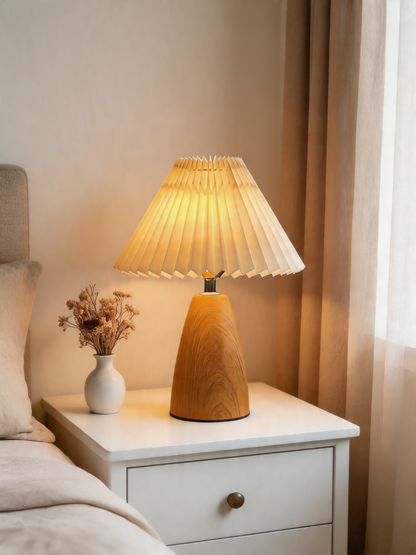 Beza Linen Table Lamp