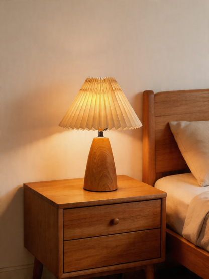 Beza Linen Table Lamp