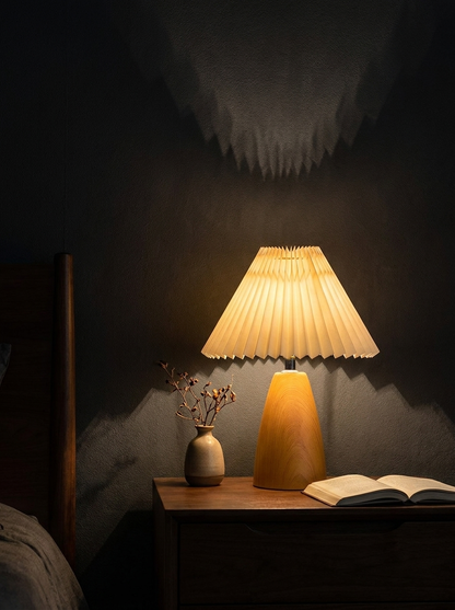 Beza Linen Table Lamp