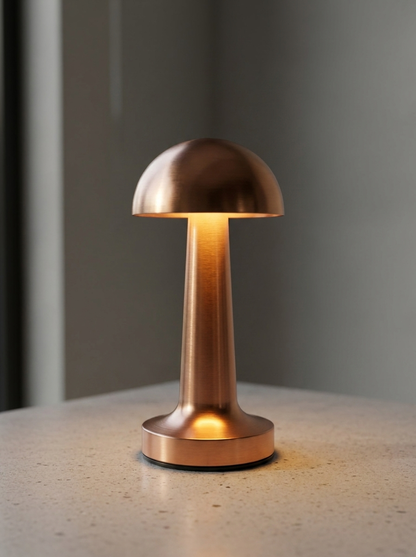Mini Mushroom Cocktail Table Lamp