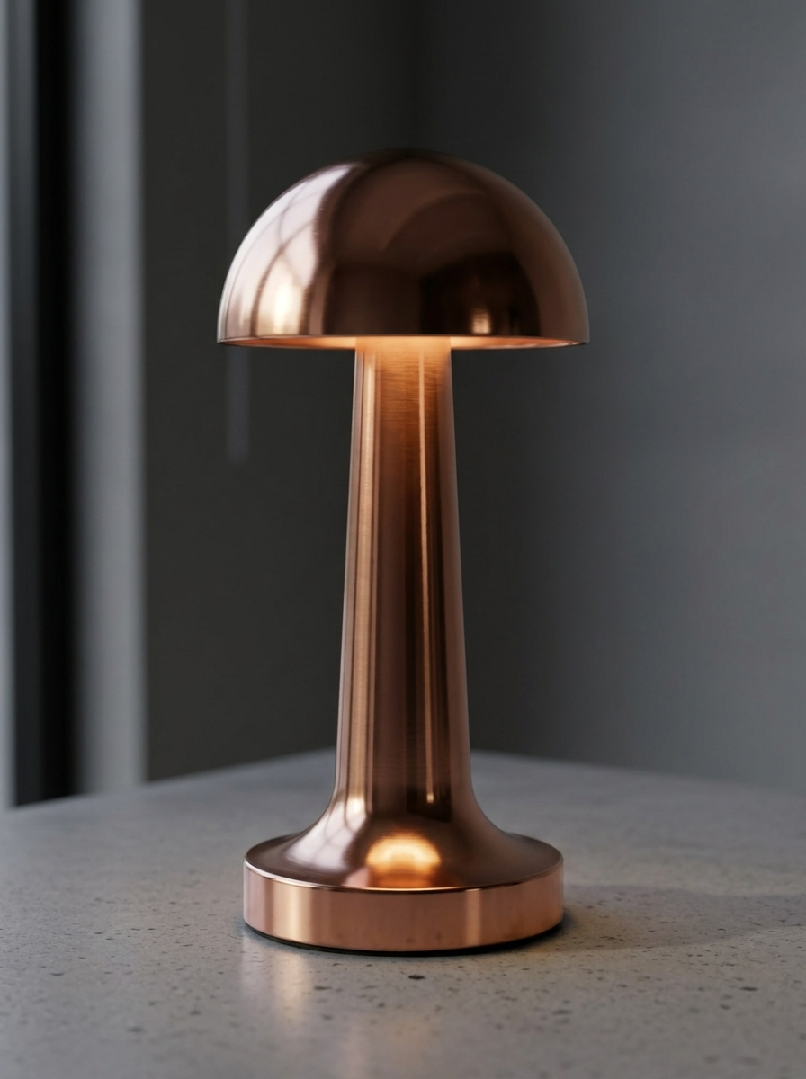Mini Mushroom Cocktail Table Lamp