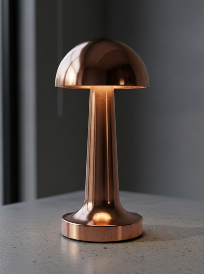 Mini Mushroom Cocktail Table Lamp