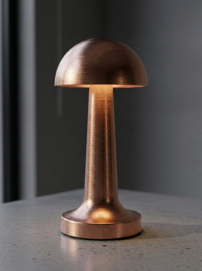 Mini Mushroom Cocktail Table Lamp