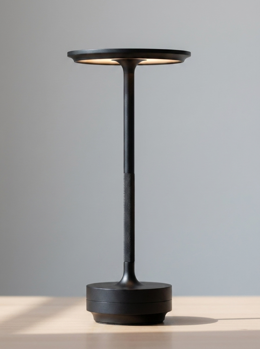 Japanese Ambient Turn - Aluminum USB Rechargeable LED Cordless Table Lamp for Dining Room