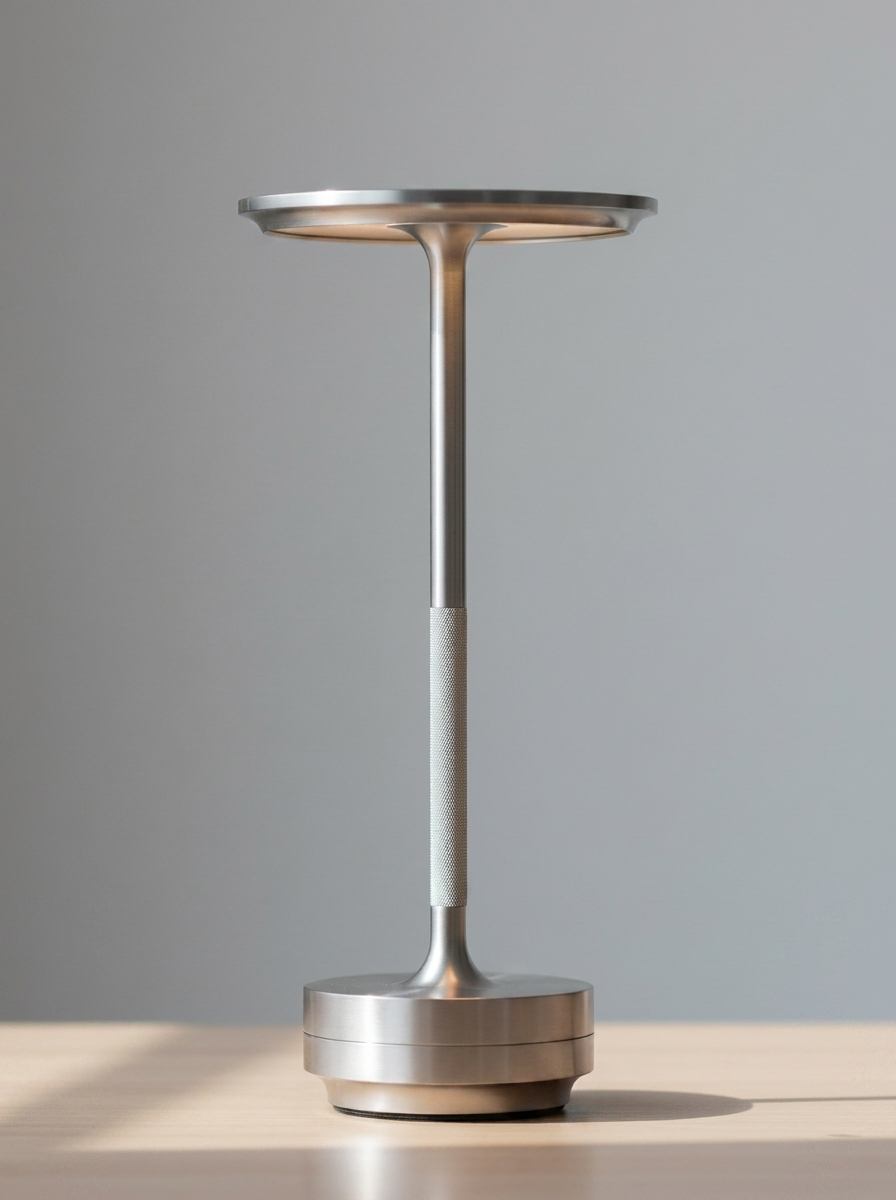 Japanese Ambient Turn - Aluminum USB Rechargeable LED Cordless Table Lamp for Dining Room