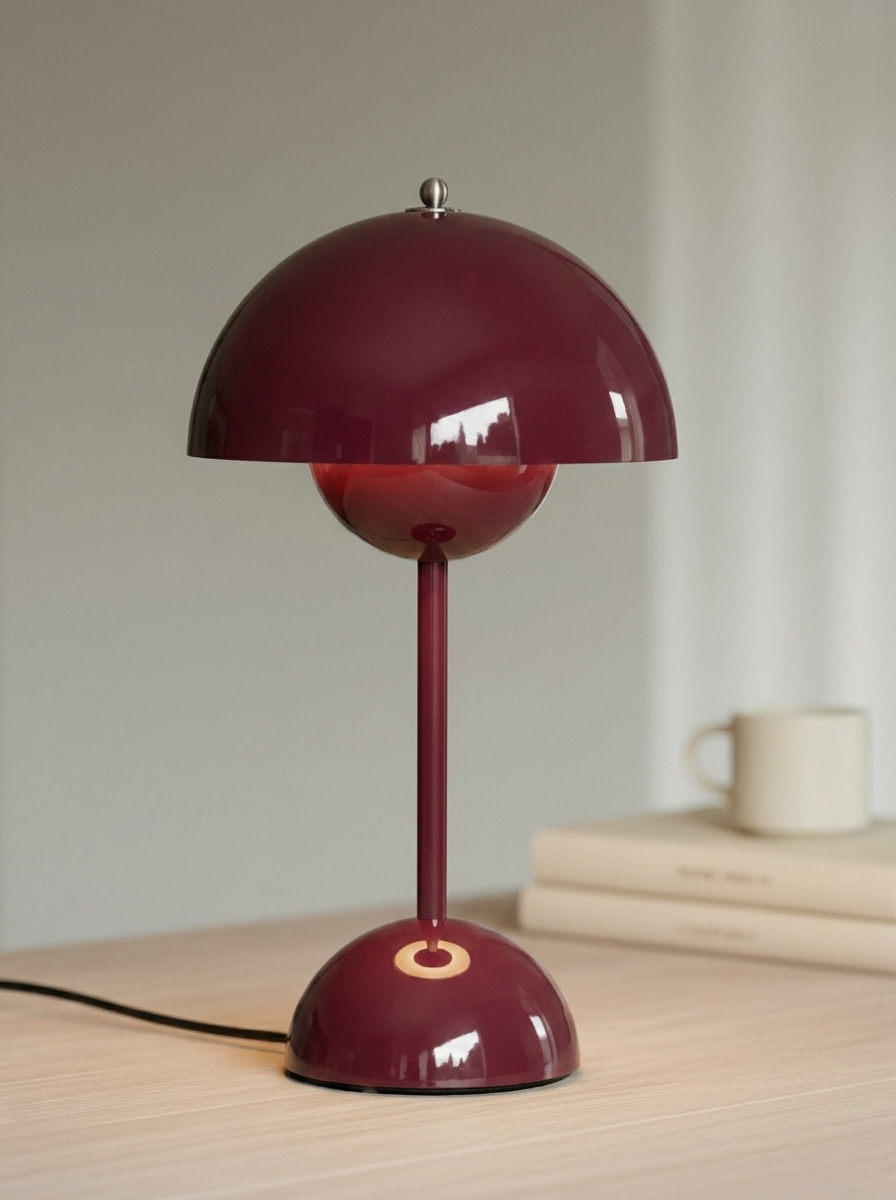 D160mm Mushroom Table Lamp