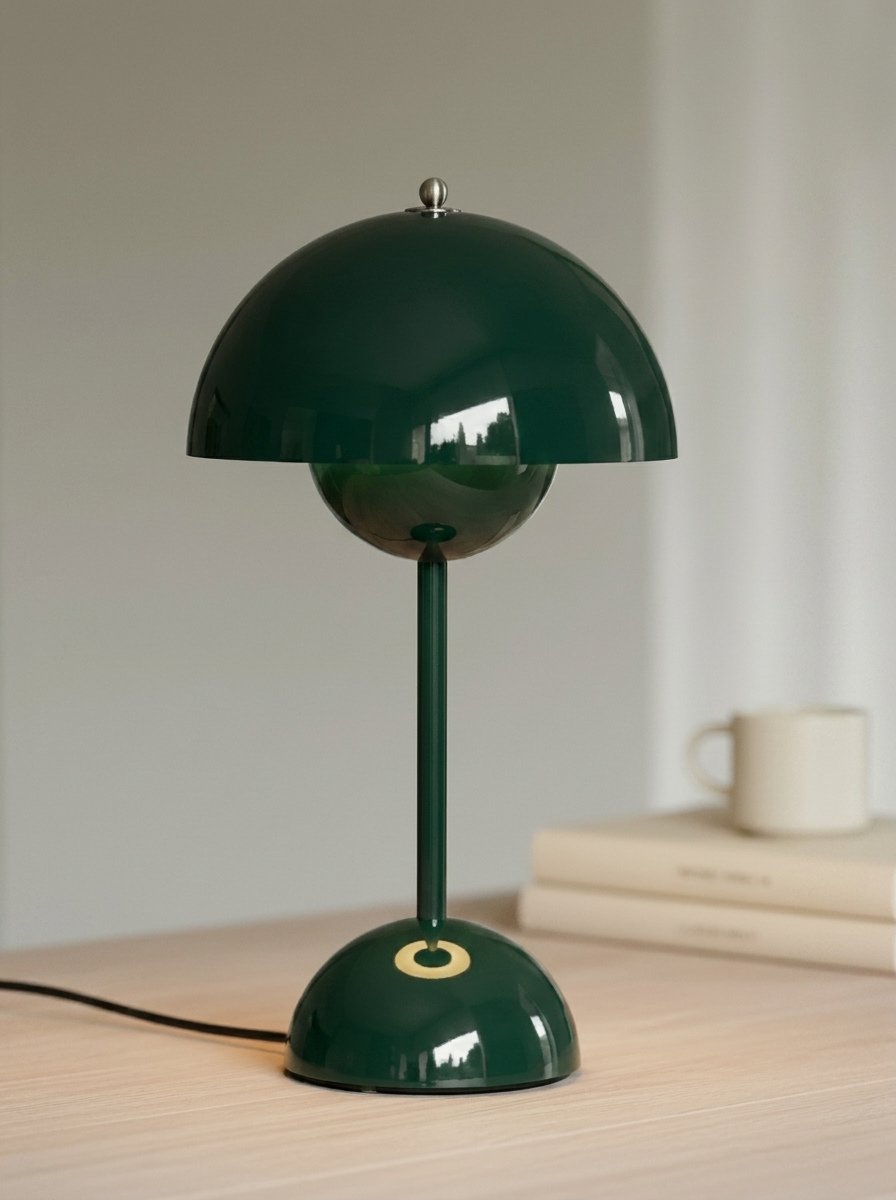 D160mm Mushroom Table Lamp