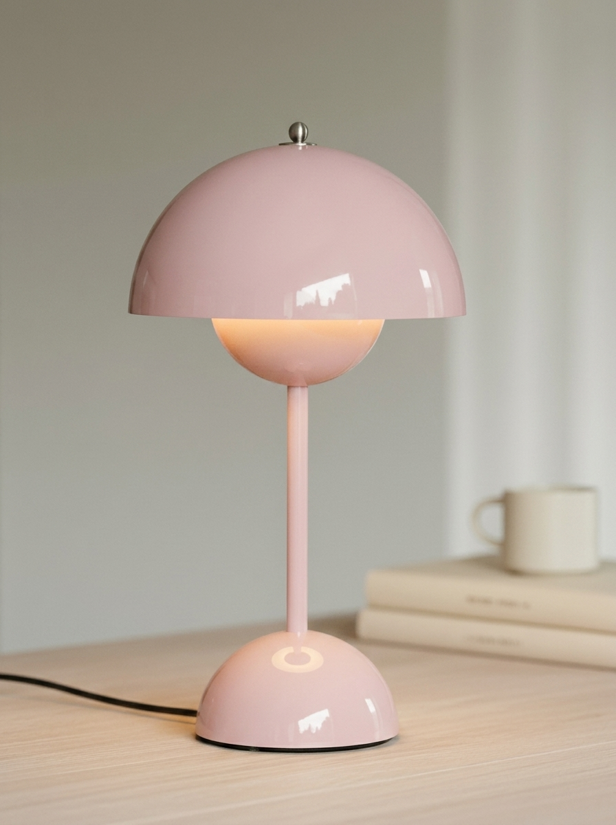 D160mm Mushroom Table Lamp
