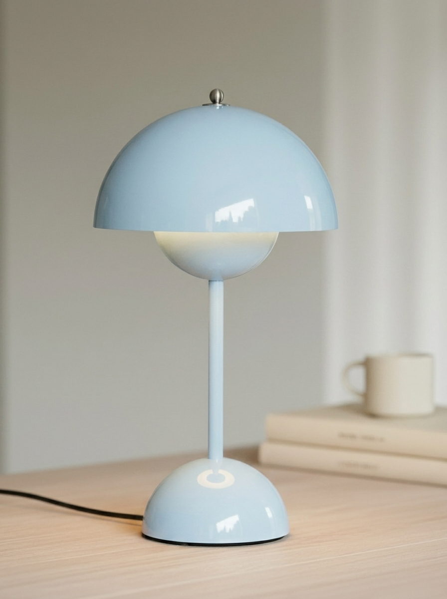 D160mm Mushroom Table Lamp