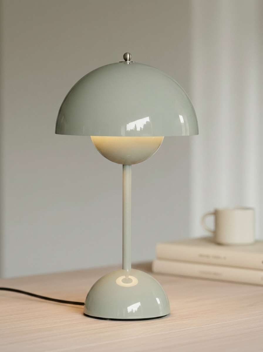 D160mm Mushroom Table Lamp