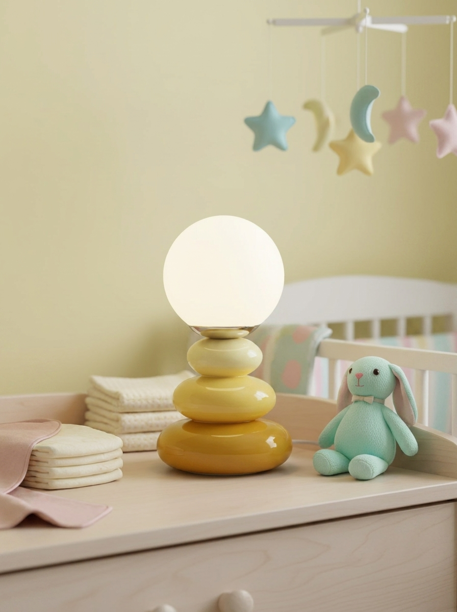 Creative Stack Stones Night Light for Bedroom