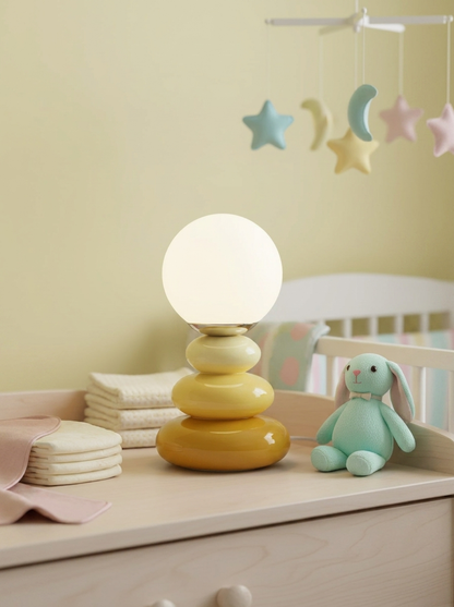 Creative Stack Stones Night Light for Bedroom