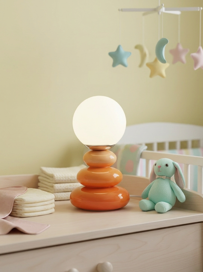 Creative Stack Stones Night Light for Bedroom