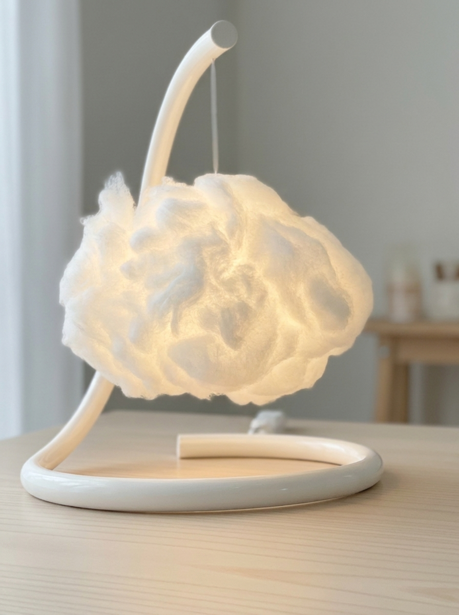 Creative Cloud Table Lamp for Living Room