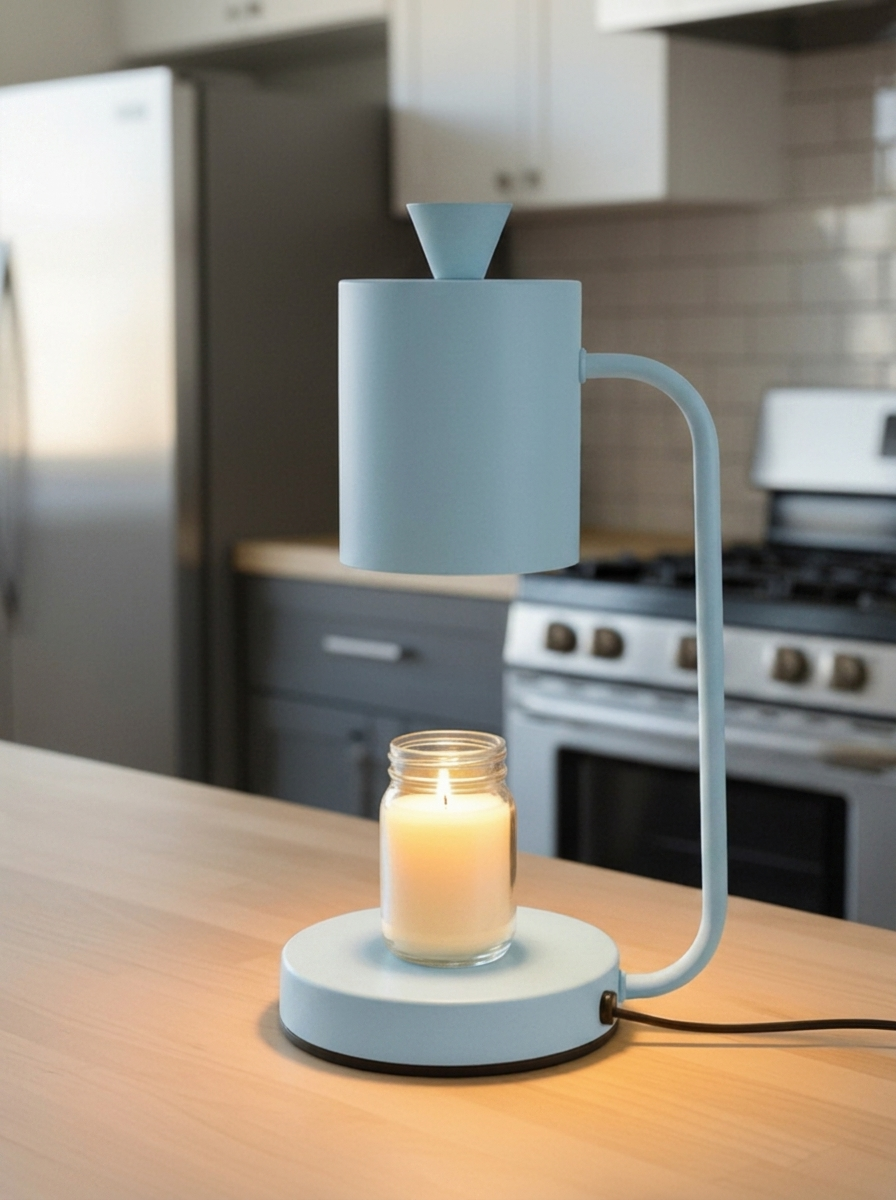 Cozy Candle Warmer Lamp