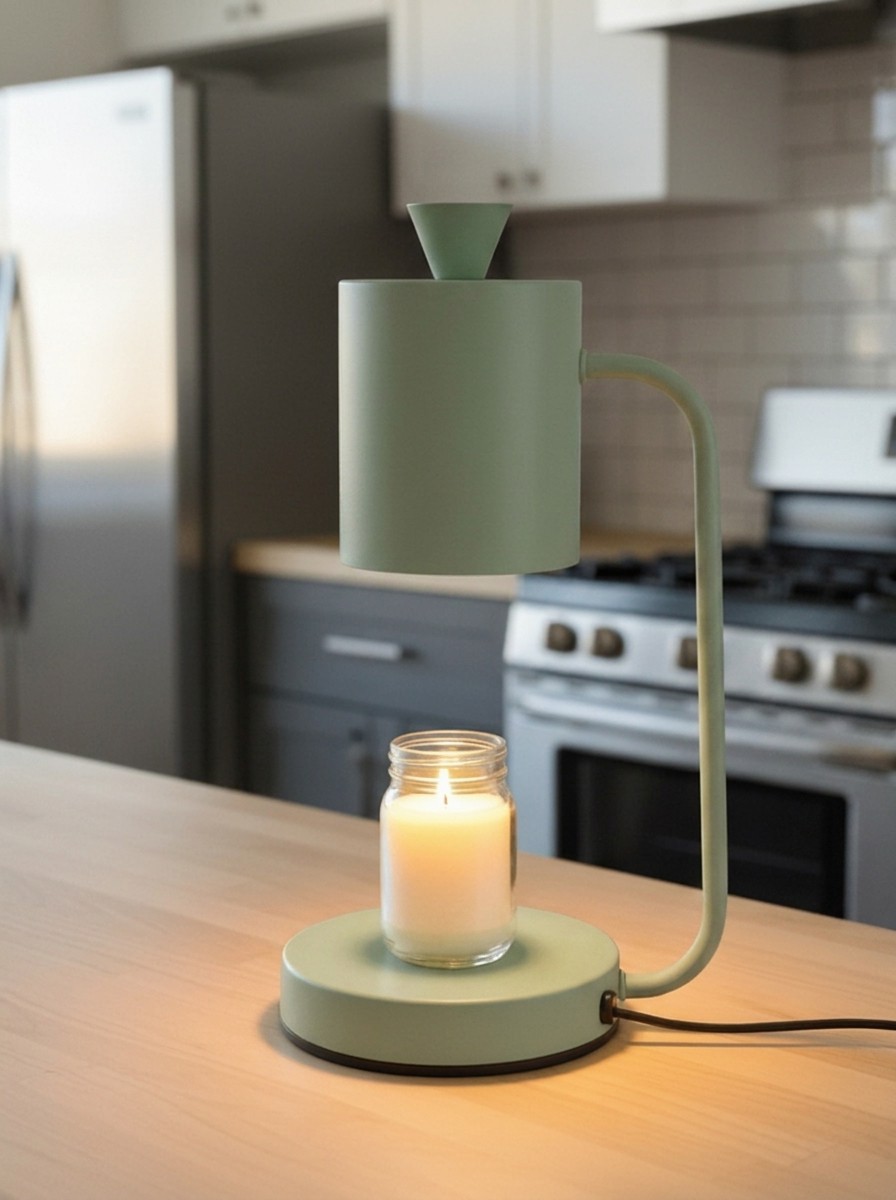 Cozy Candle Warmer Lamp