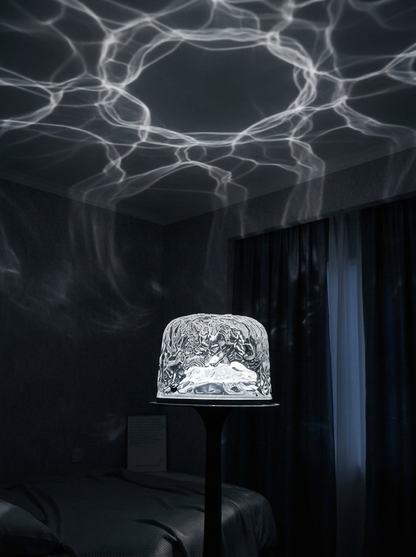 LED Water Ripple Atmosphere Projector Lamp for Living Room