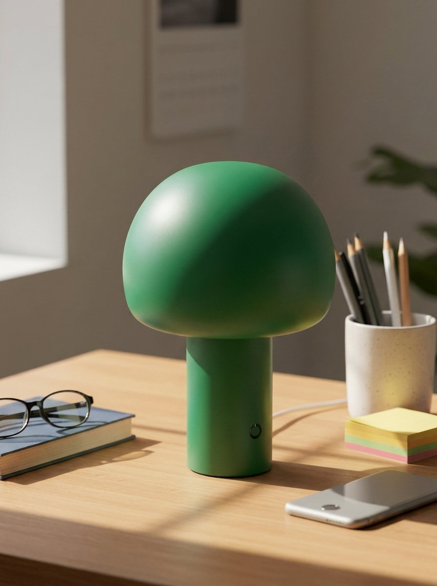 The Glow-Puff Lamp for Living Room