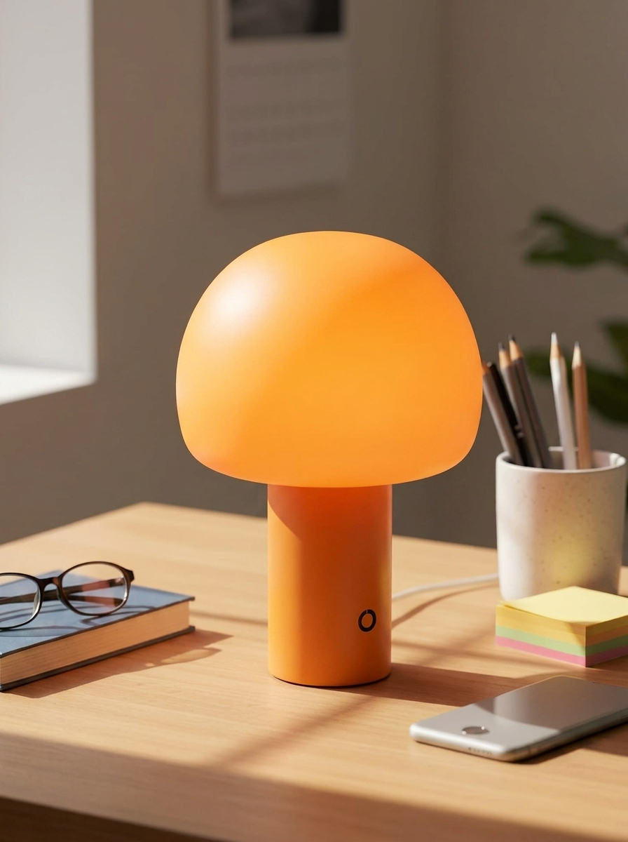 The Glow-Puff Lamp for Living Room