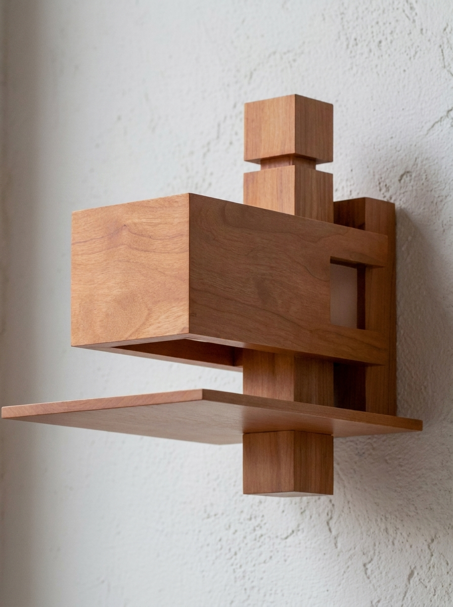 Taliesin Oak Wall Sconce