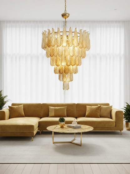Murano Drop Chandelier Pendant Light