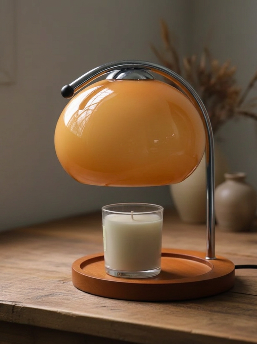 Aroma Candle Melting Lamp for Bedroom