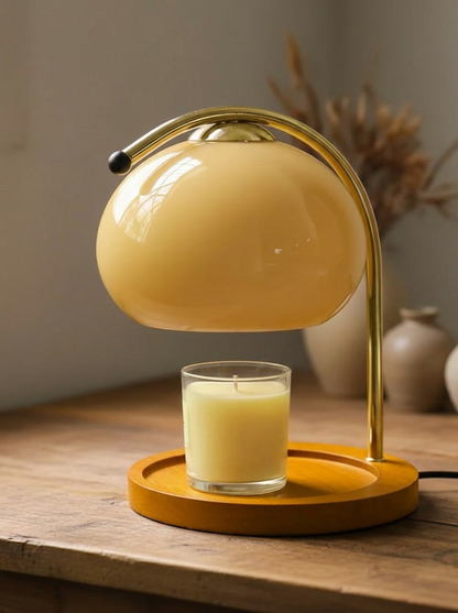 Aroma Candle Melting Lamp for Bedroom