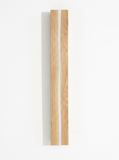 H93 Wooden Crevice Wall Sconce