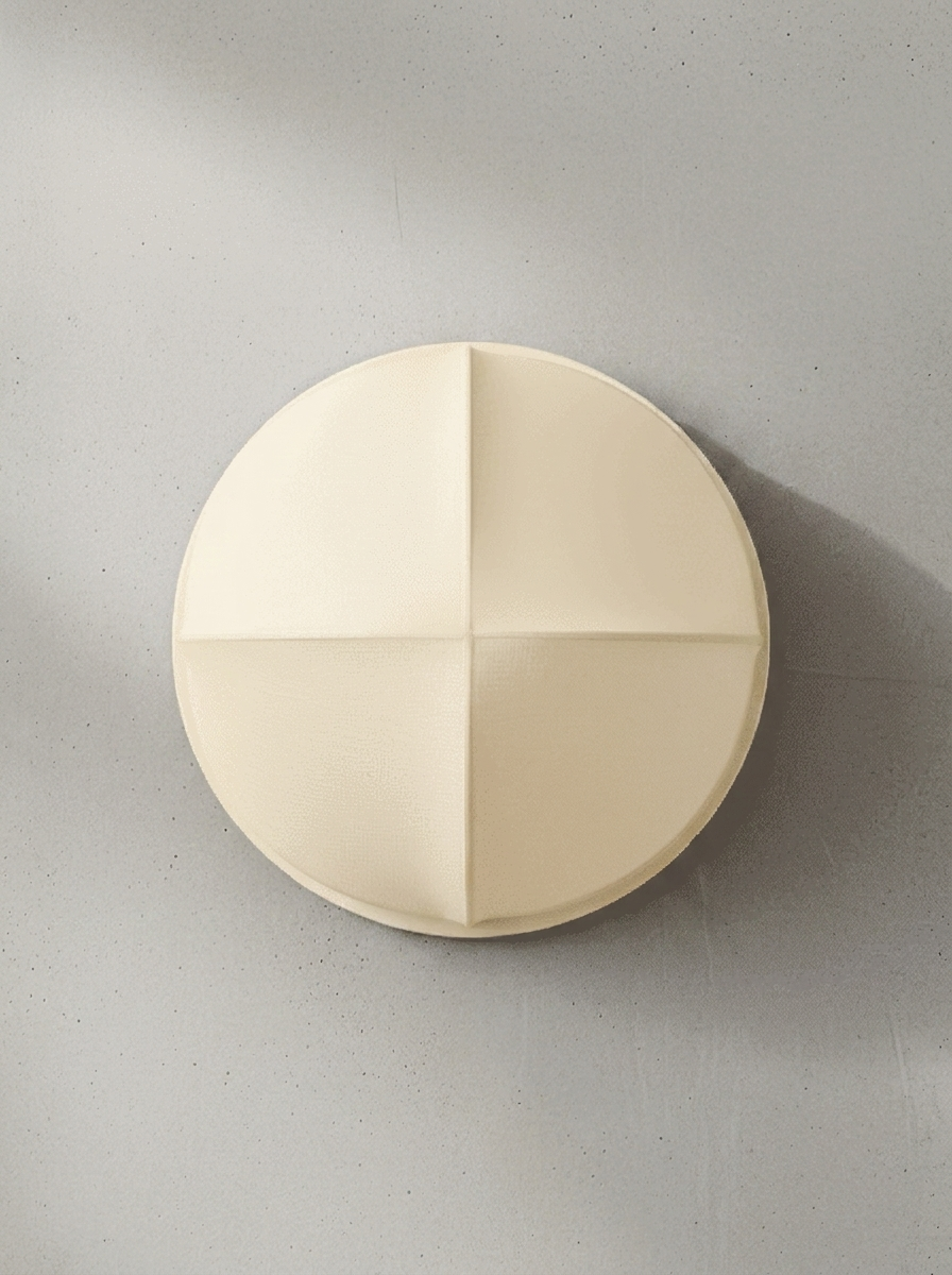 Cross Silk Sconce Wall Sconce