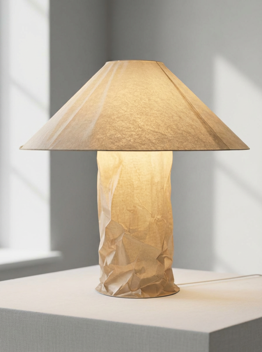 Adp Akari Style Dupont Paper Table Lamp