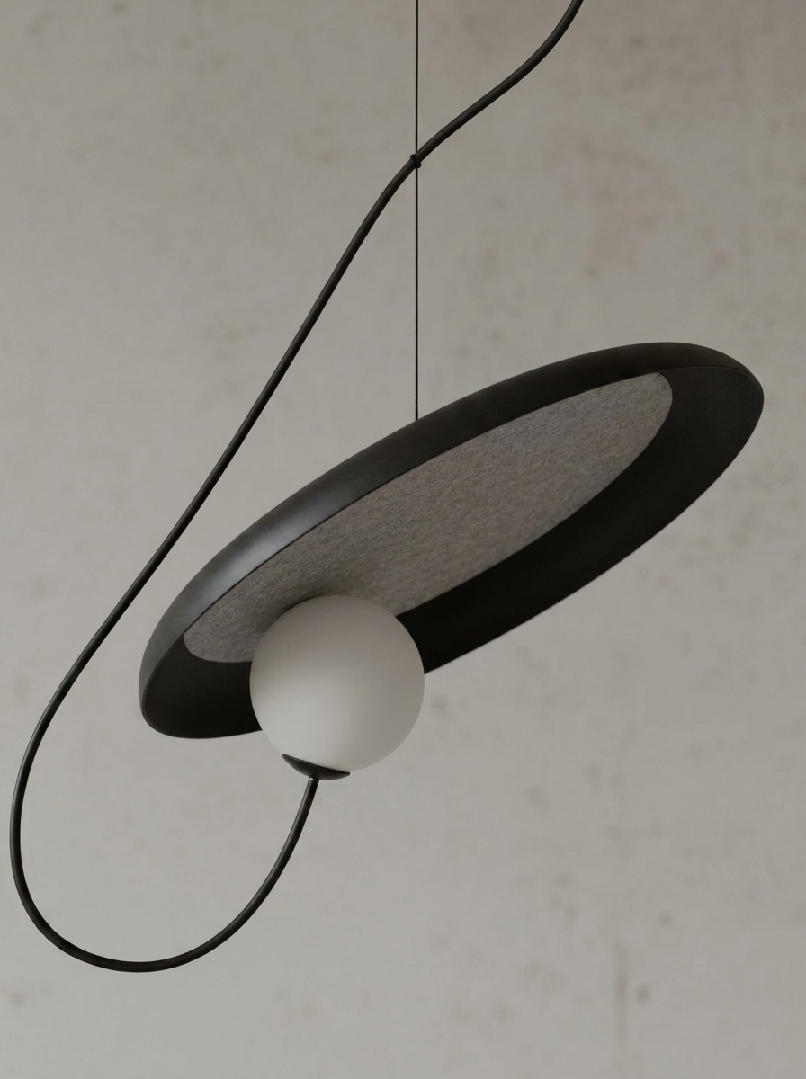 D35 Wire Pendant Light