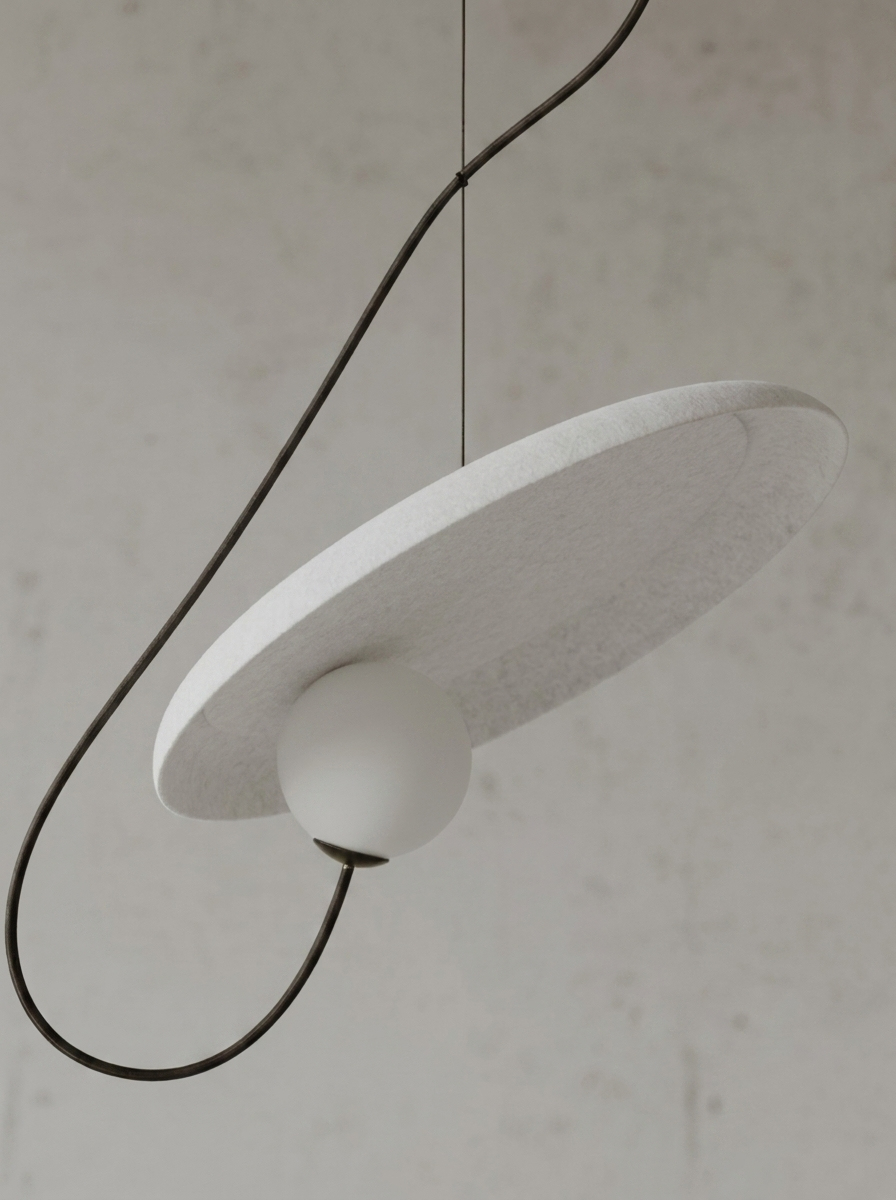 D35 Wire Pendant Light