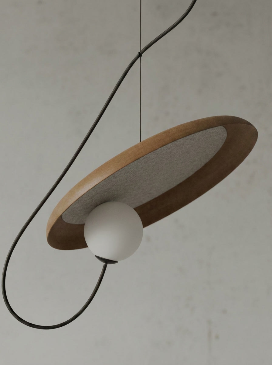 D35 Wire Pendant Light